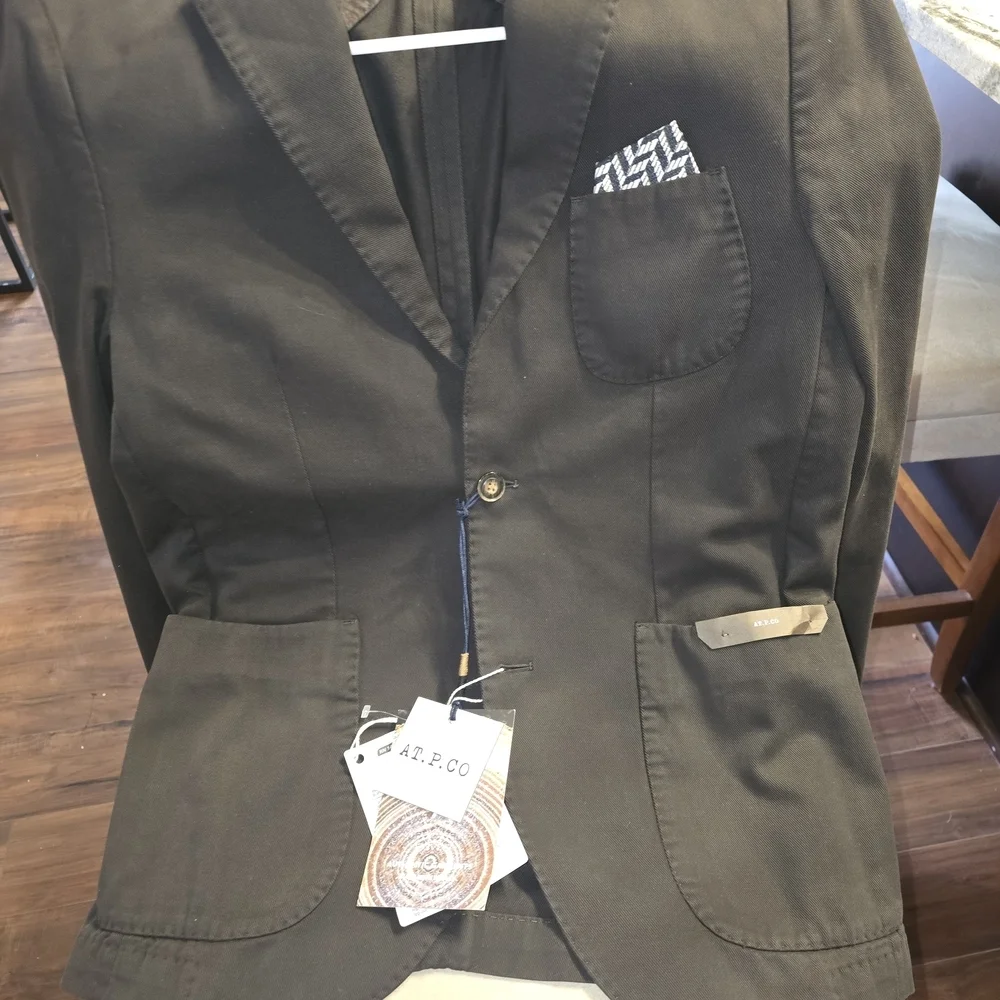 Men's Black Blazer